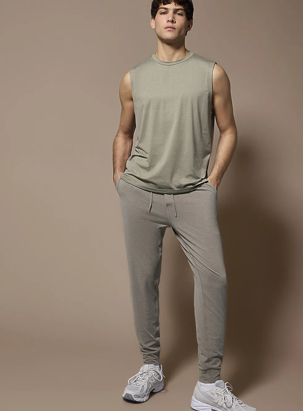 Ultra-soft jersey joggers
