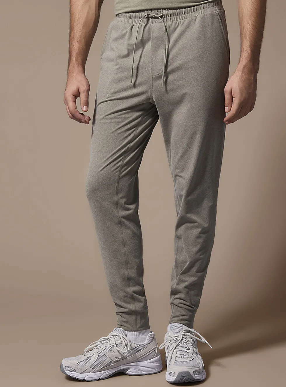 Ultra-soft jersey joggers