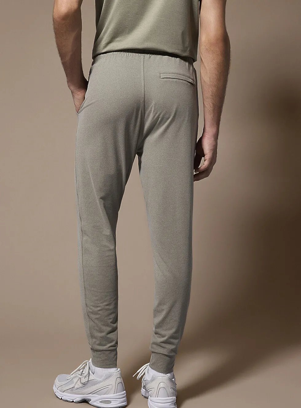 Ultra-soft jersey joggers