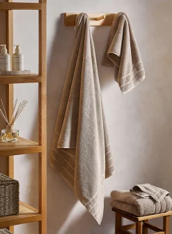 Ultra-soft Turkish cotton towels