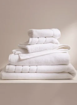 Ultra-soft Turkish cotton towels