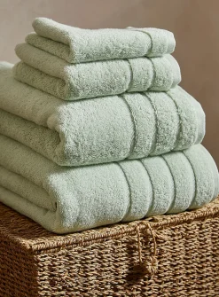 Ultra-soft Turkish cotton towels