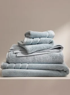 Ultra-soft Turkish cotton towels