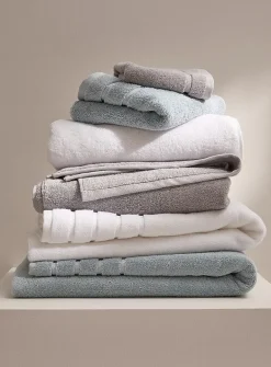 Ultra-soft Turkish cotton towels