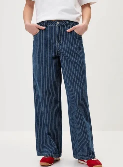 Ultra-wide-leg boyfriend jean