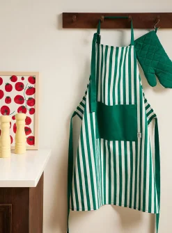 Umbrella stripes apron