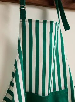 Umbrella stripes apron