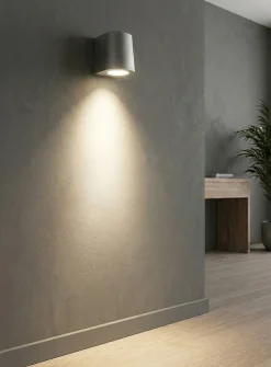 Umea arched wall sconce