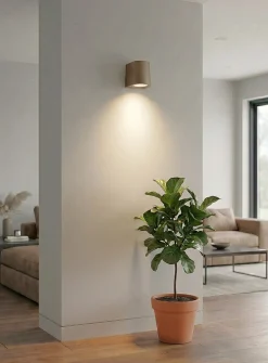 Umea arched wall sconce