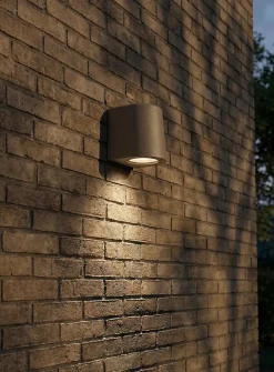 Umea arched wall sconce