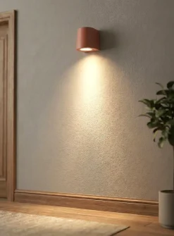 Umea arched wall sconce