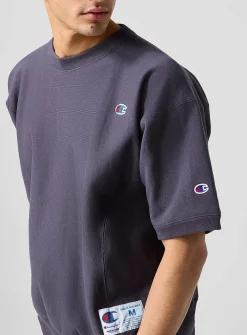 Undercover x Champion beaded logo short-sleeve sweatshirt