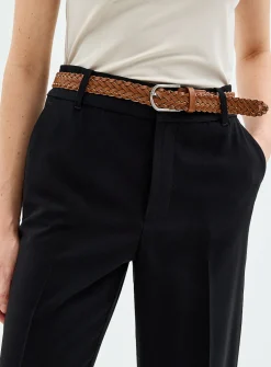 Universal belted fluid pant