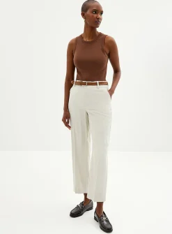 Universal belted fluid pant