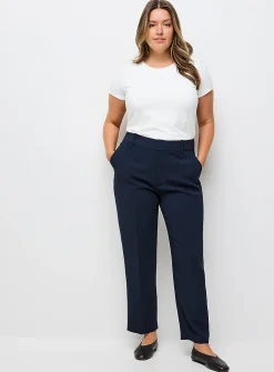 Universal textured crepe dress pant
