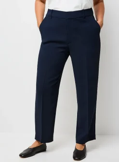 Universal textured crepe dress pant