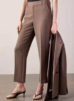 Universal textured crepe dress pant