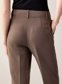 Universal textured crepe dress pant