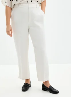 Universal textured crepe dress pant