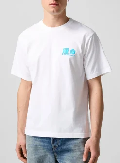 Unmei printed T-shirt