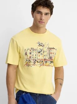 Urban painting T-shirt