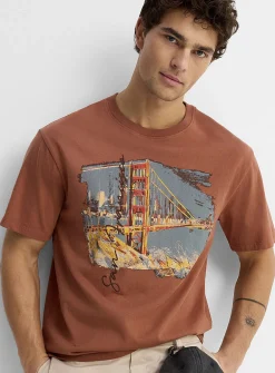 Urban painting T-shirt
