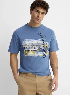 Urban painting T-shirt