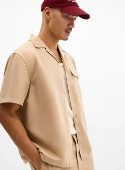 Utility camp shirt