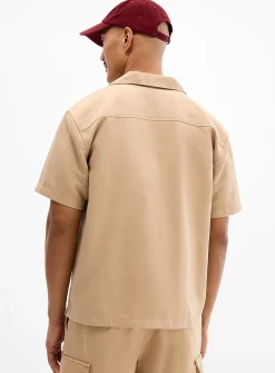 Utility camp shirt