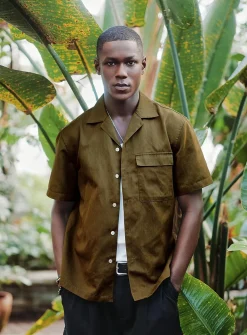 Utility camp shirt