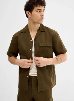 Utility camp shirt