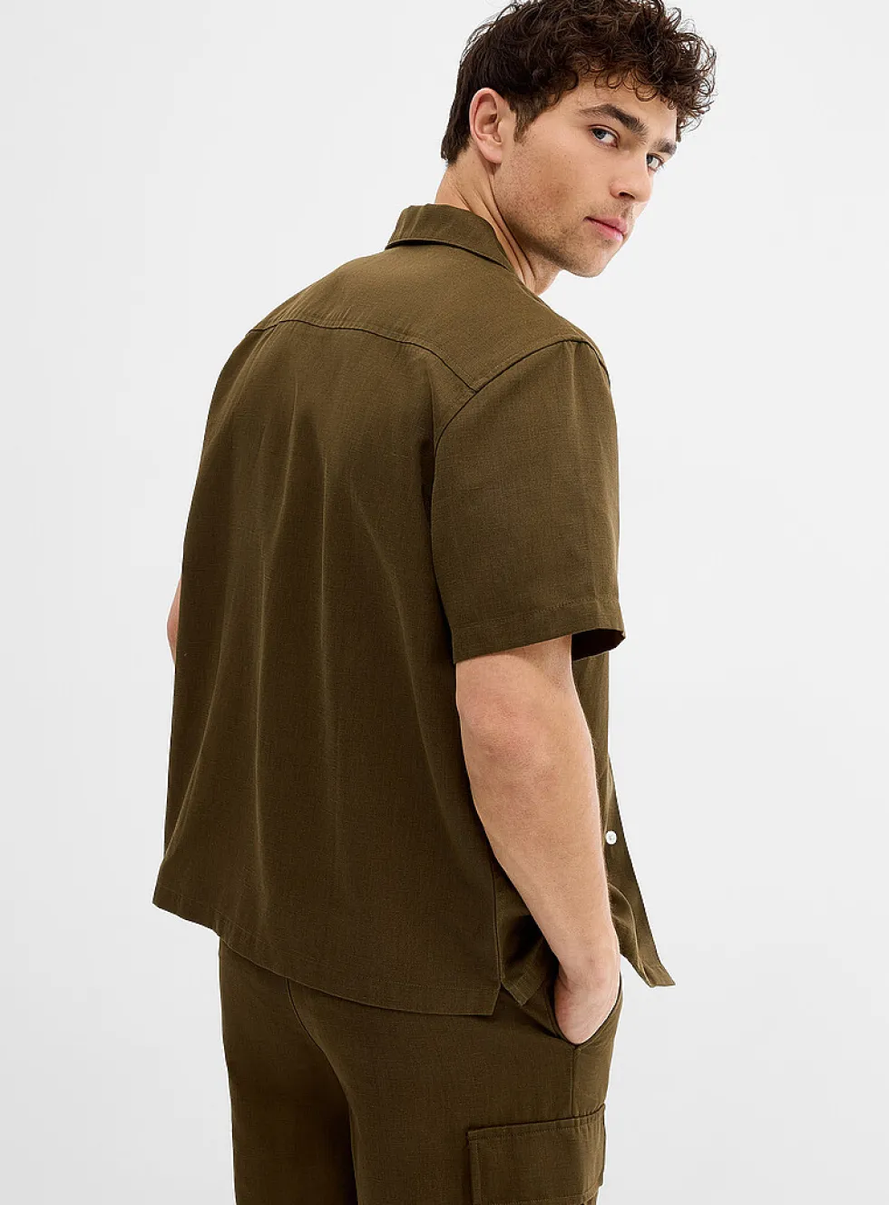 Utility camp shirt