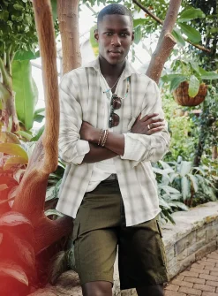 Utility cargo Bermudas