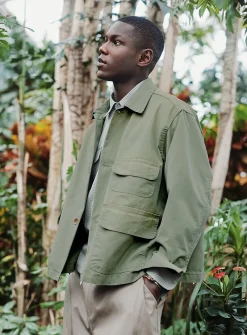 Utility overshirt