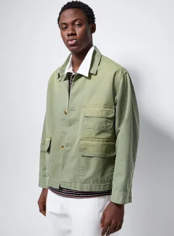 Utility overshirt