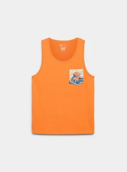 Vacation pocket tank