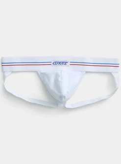 Varsity stripe jockstrap
