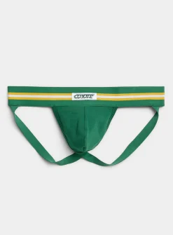Varsity stripe jockstrap