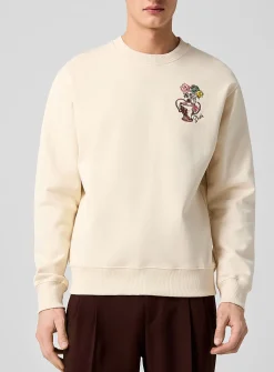 Vase Havana embroidered sweatshirt