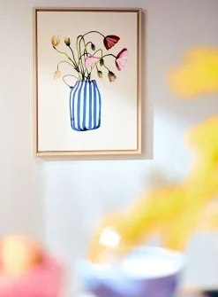 Vase Riviera art print