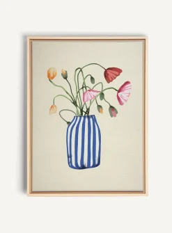 Vase Riviera art print