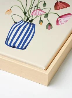 Vase Riviera art print