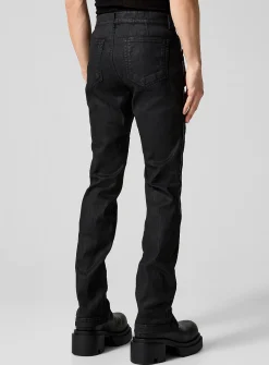 Vega side zip jeans