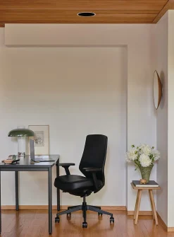 Vegan leather ergonomic Pro chair
