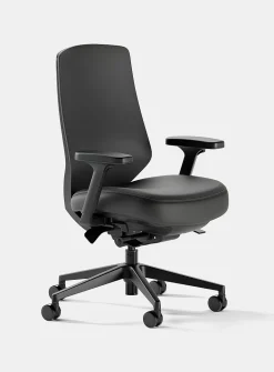 Vegan leather ergonomic Pro chair