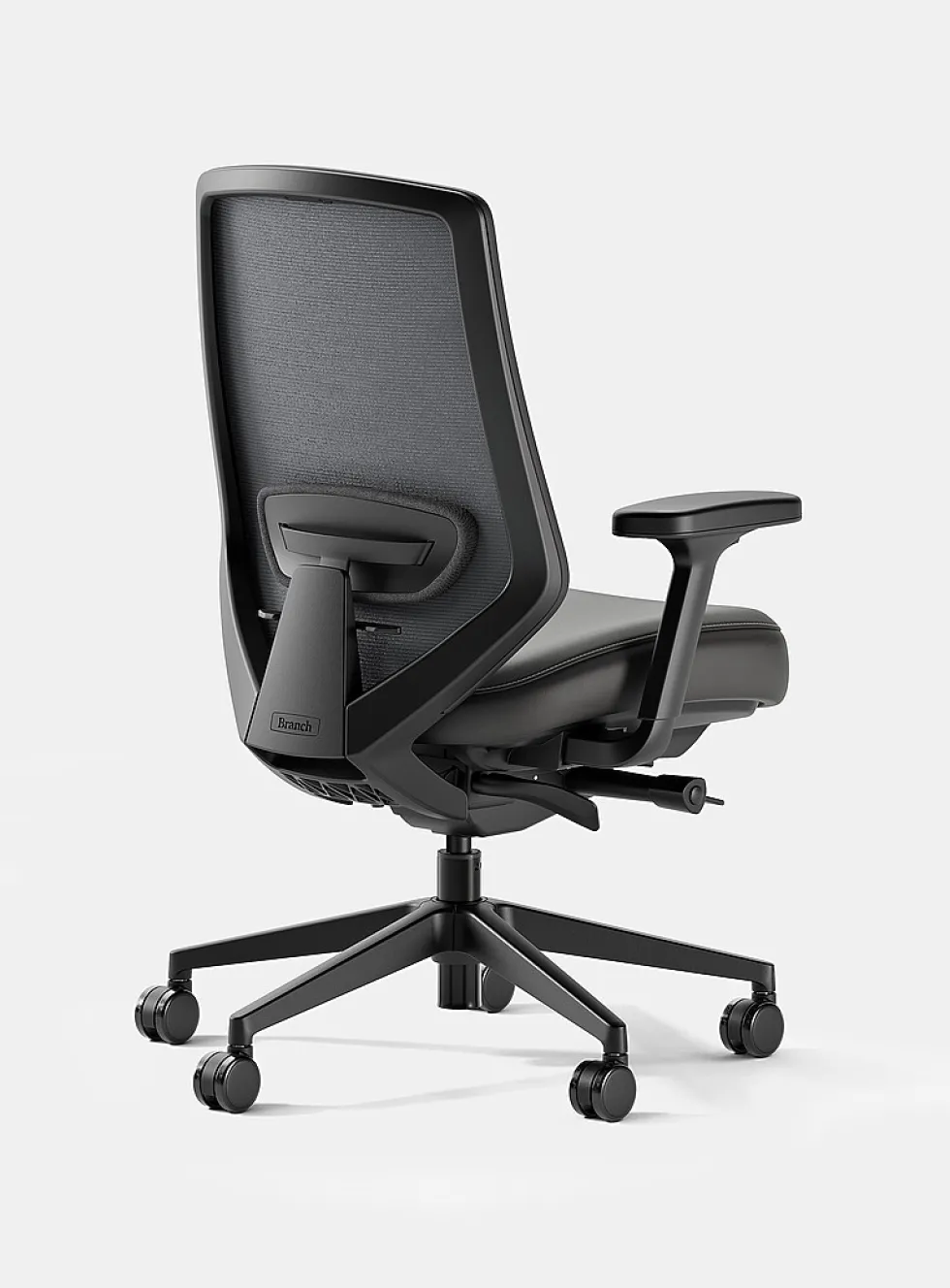 Vegan leather ergonomic Pro chair