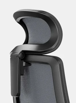 Vegan leather ergonomic Pro headrest