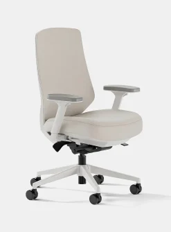 Vegan leather ergonomic Pro chair