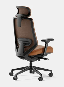 Vegan leather ergonomic Pro headrest