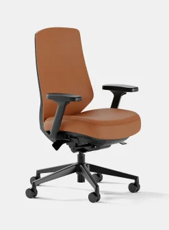Vegan leather ergonomic Pro chair